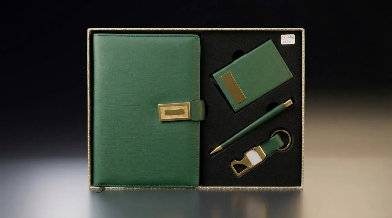 4-in-1 corporate gift set 