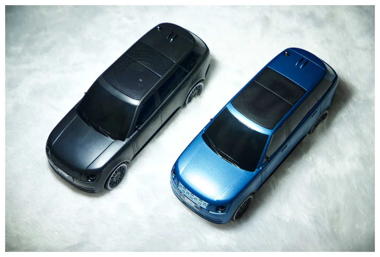 Oud classic Discovery portable wireless speaker