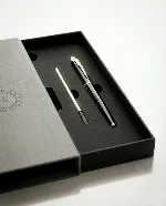 Thumb lock Smart power bank notebook organizer 