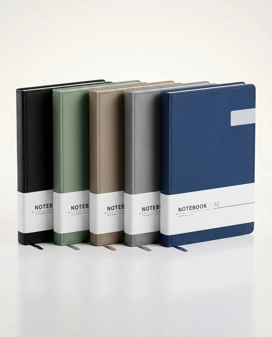   "Wonderful" notebook and pen gift set 