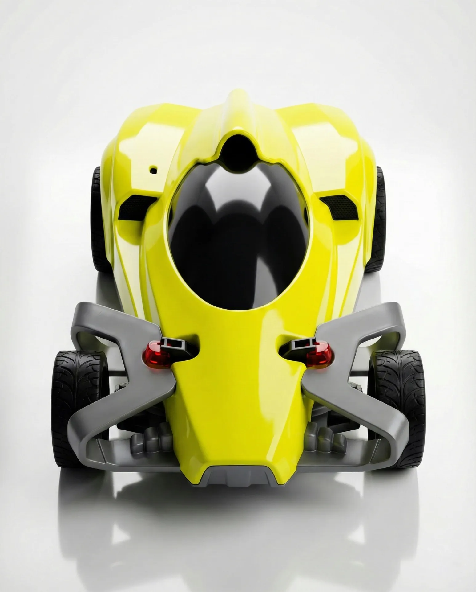    "DX Storms" 1/14 Supercar Concept R/C car 