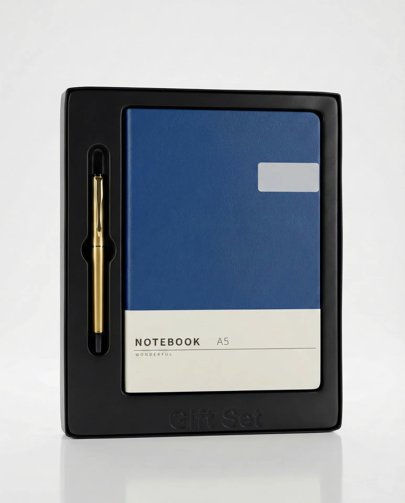   "Wonderful" notebook and pen gift set 
