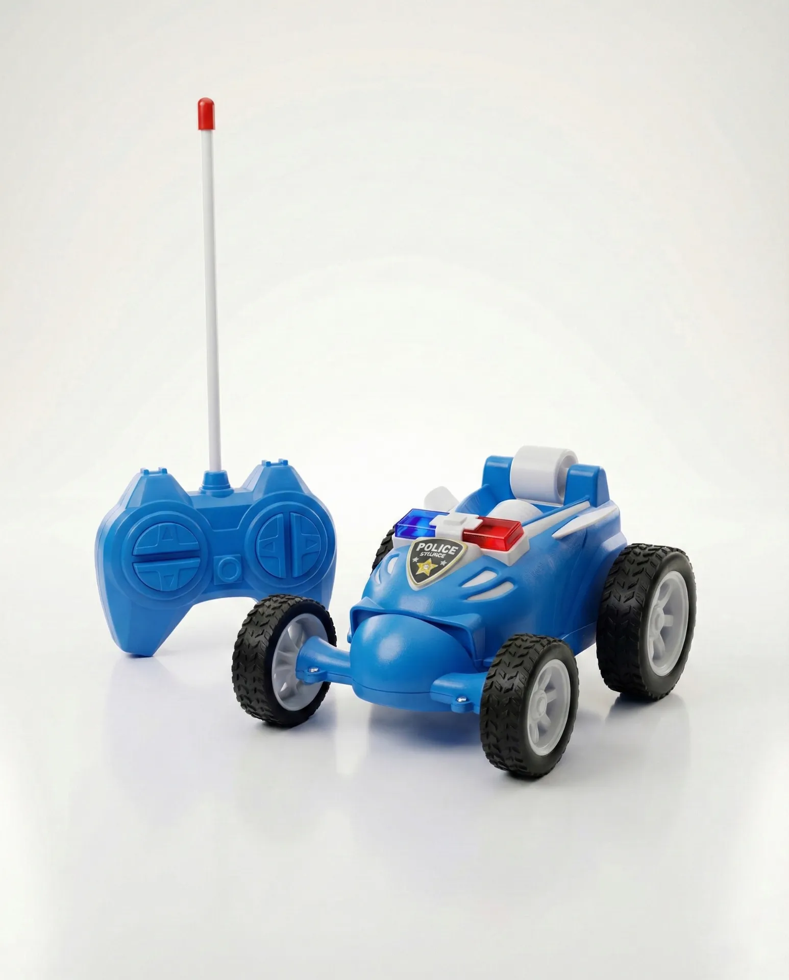 Remote Control Police Stunt Car 