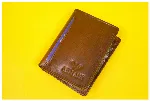 bi-fold men's wallet 