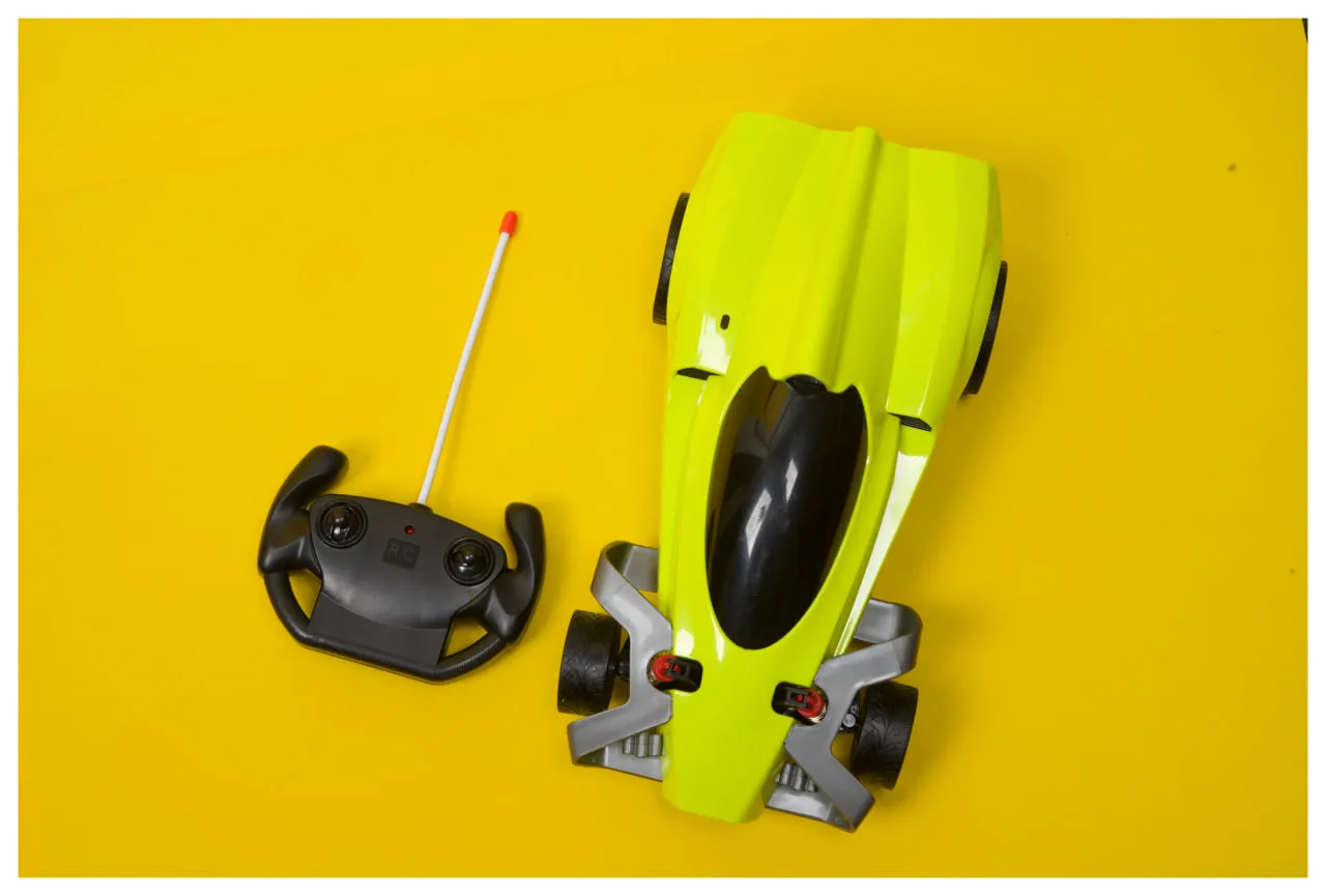    "DX Storms" 1/14 Supercar Concept R/C car 