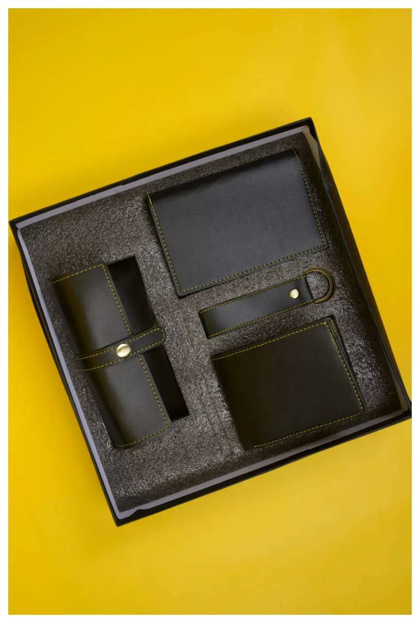 4-piece personalised gift set 