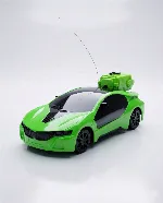 "Toyboi" branded R/C (remote-control) smoke car 