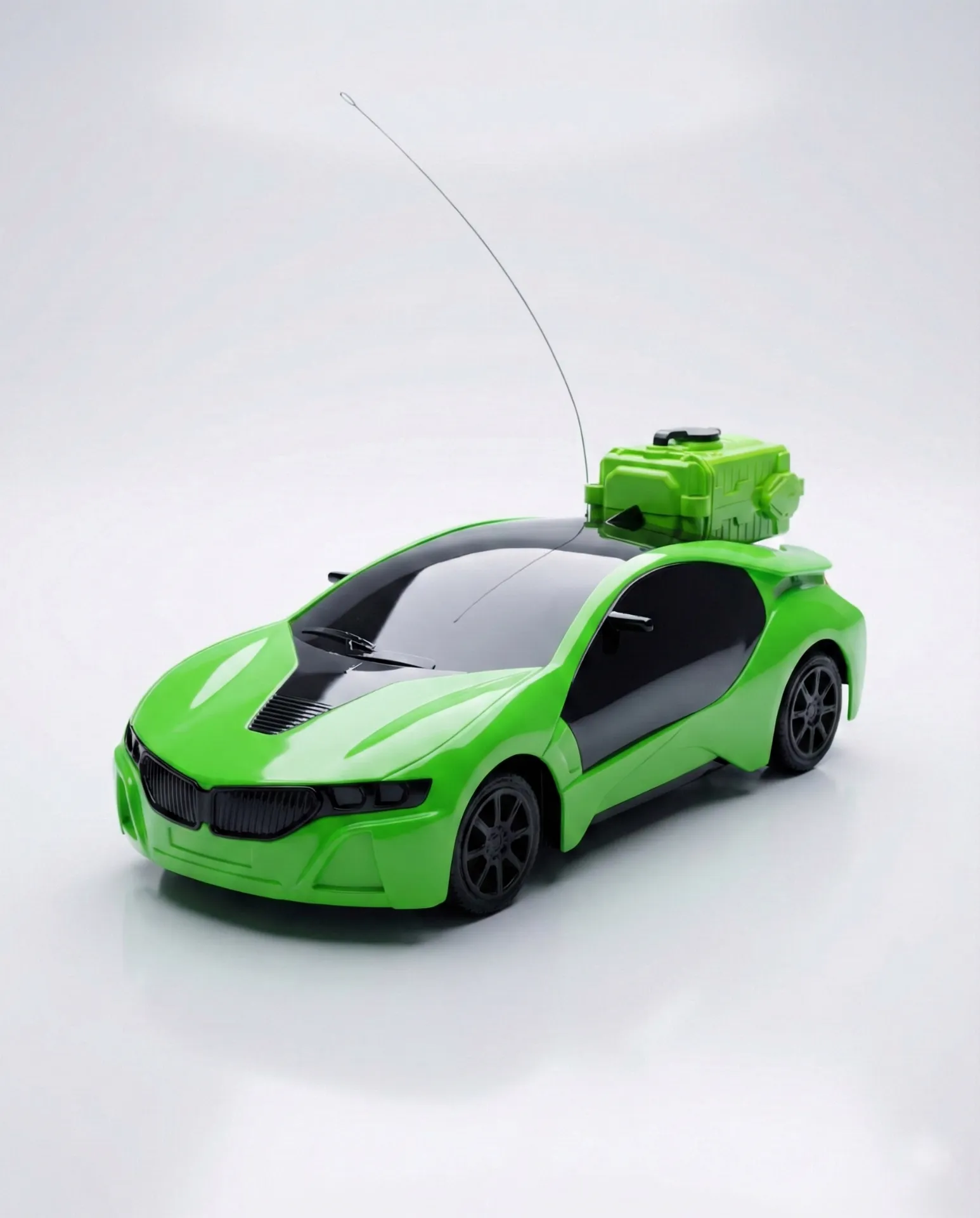 "Toyboi" branded R/C (remote-control) smoke car 