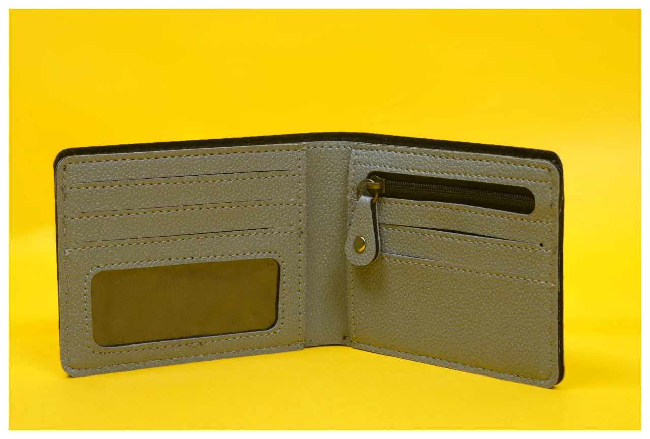 bi-fold men's wallet 