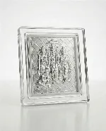 Silver-plated Ram darbar small 