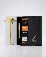  "Ben Ling" brand notebook and pen gift set 