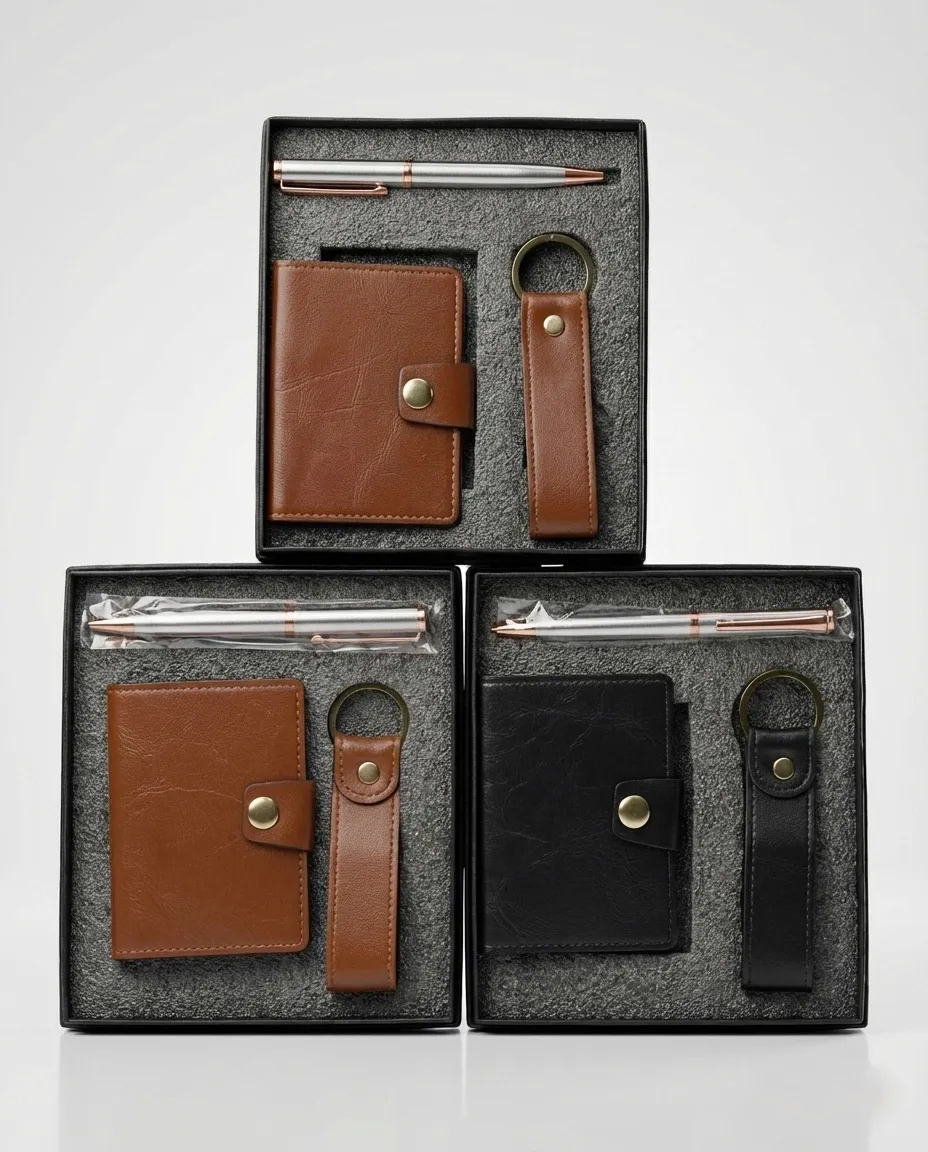 3-in-1 executive corporate gift set 