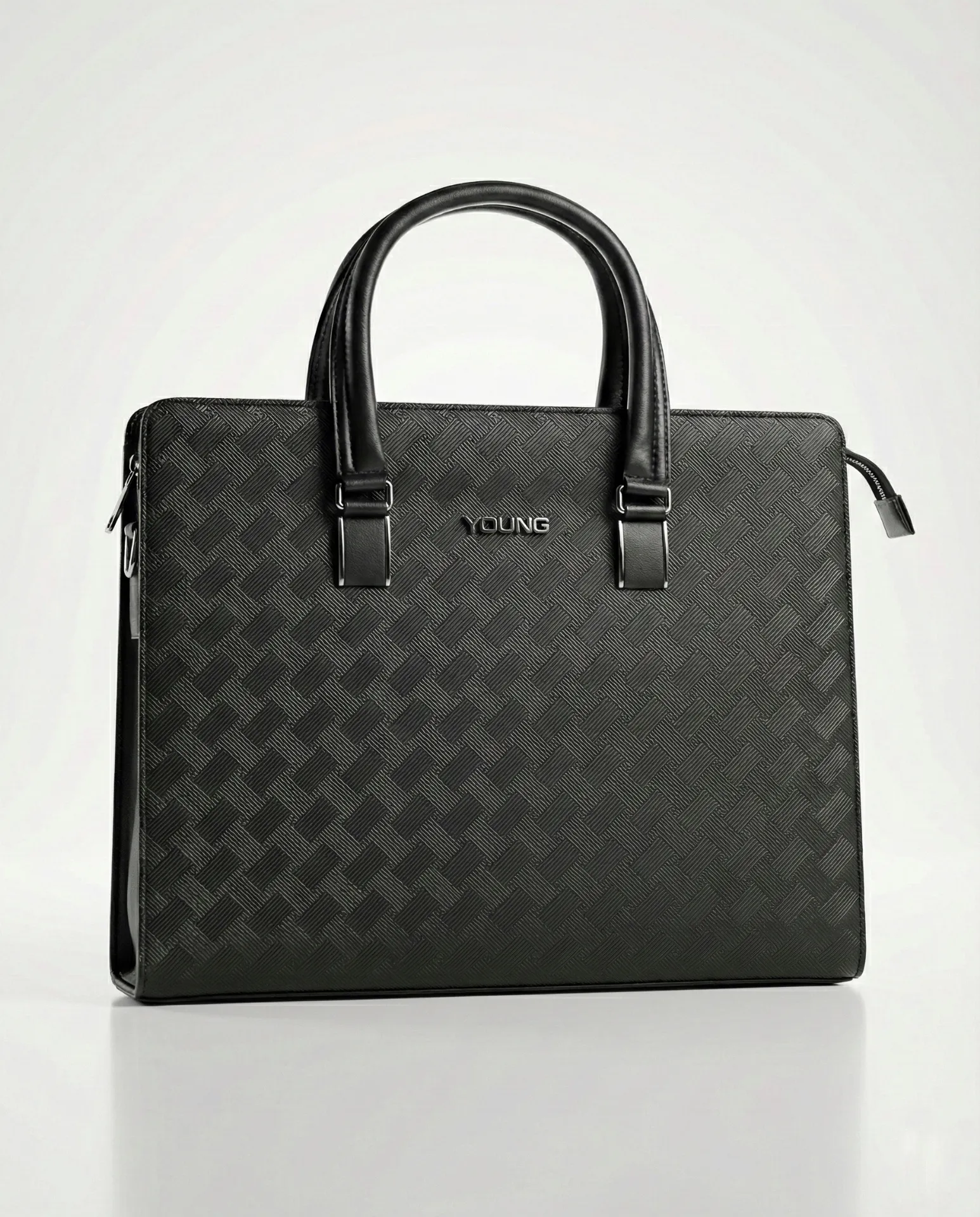   Faux leather brief/messenger bag YOUNG 