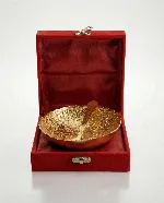 German silver single bowl and spoon set 