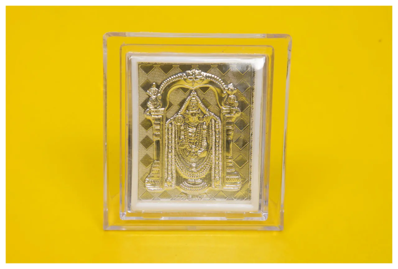 Silver-plated Balaji small 