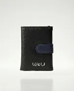 "Well U" bi-fold men's wallet 