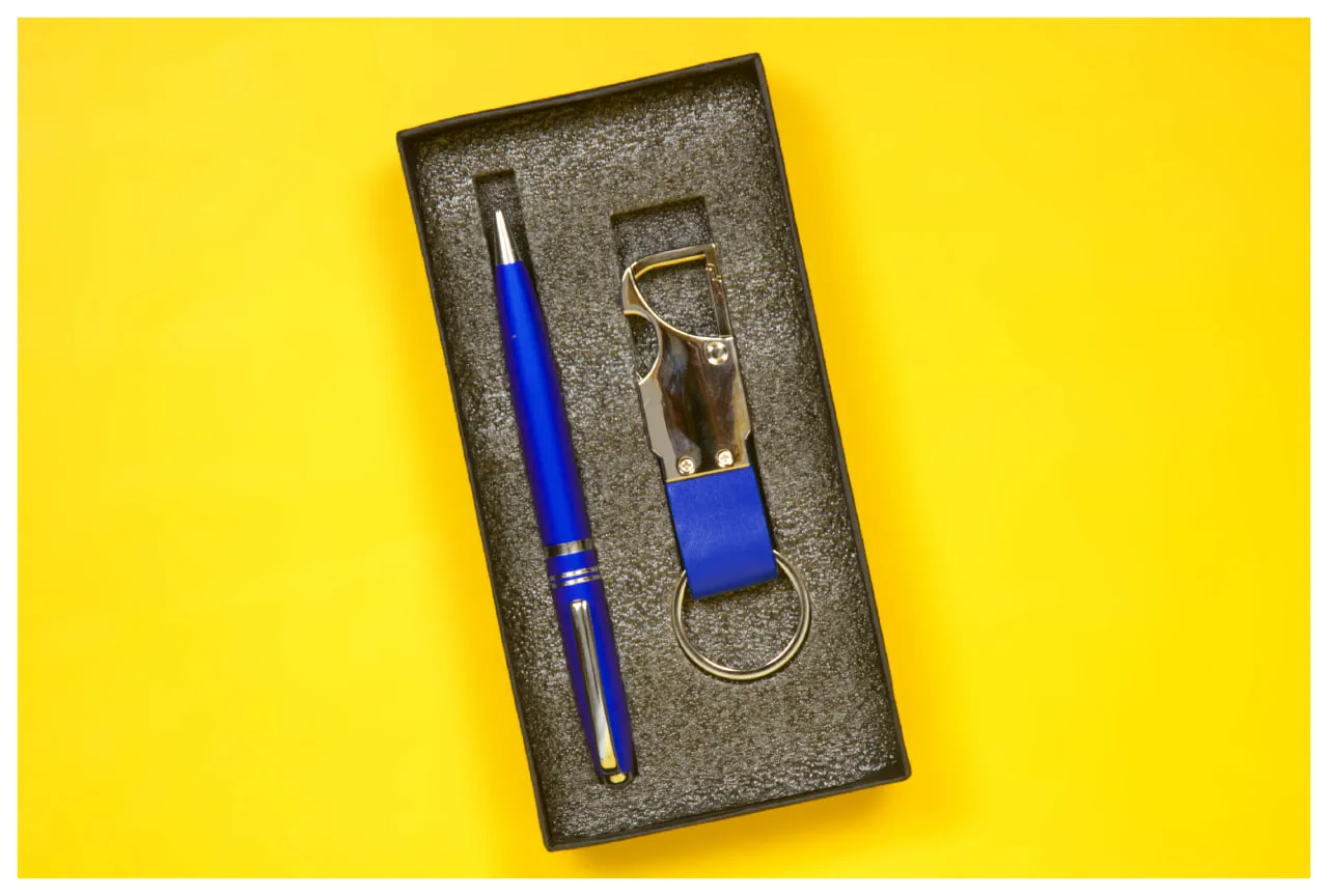 2-in-1 corporate or personalized gift set