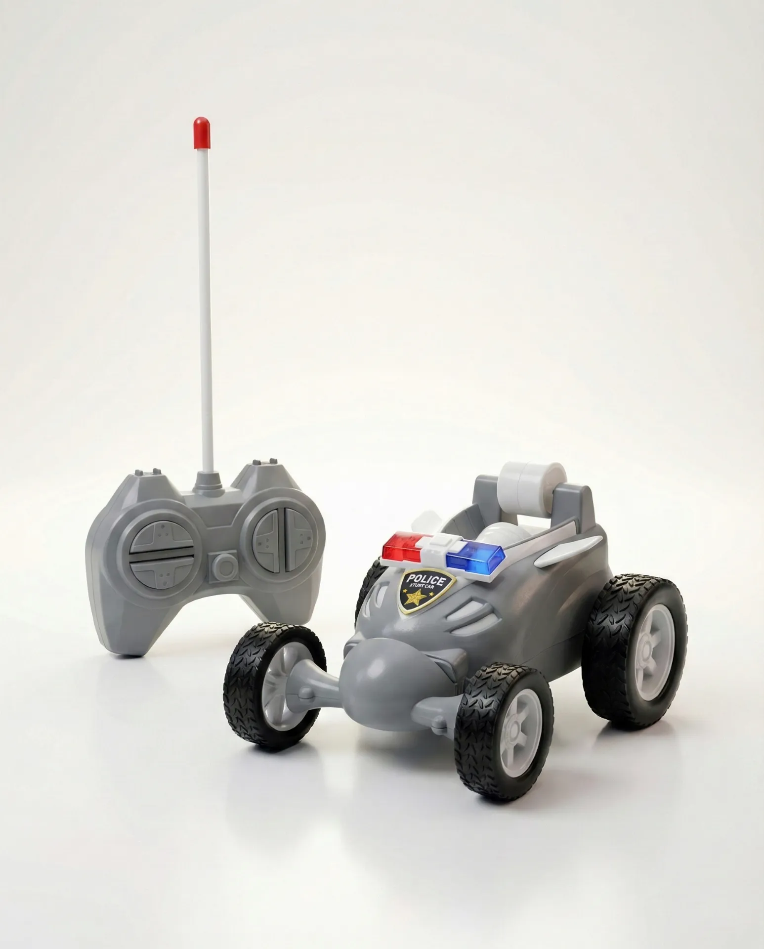 Remote Control Police Stunt Car 