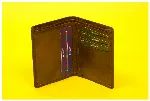 bi-fold men's wallet 