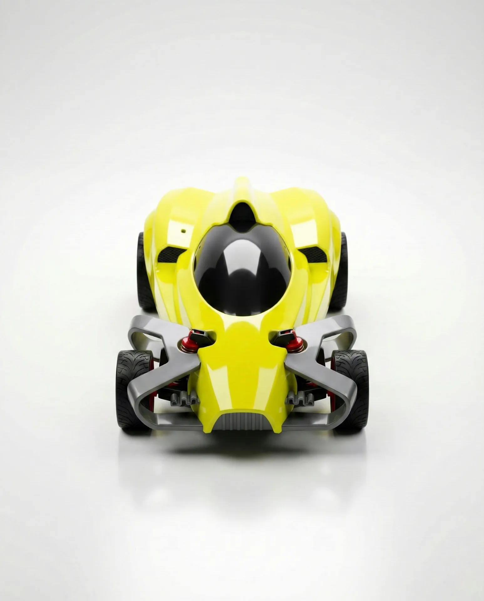    "DX Storms" 1/14 Supercar Concept R/C car 