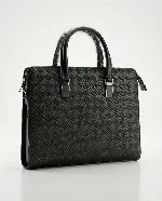   Faux leather brief/messenger bag YOUNG 