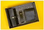  men's 3-piece leather gift set 