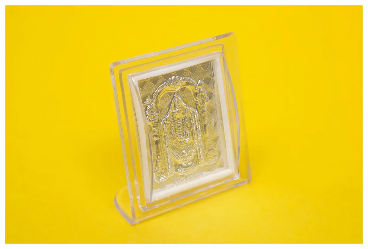 Silver-plated Balaji small 