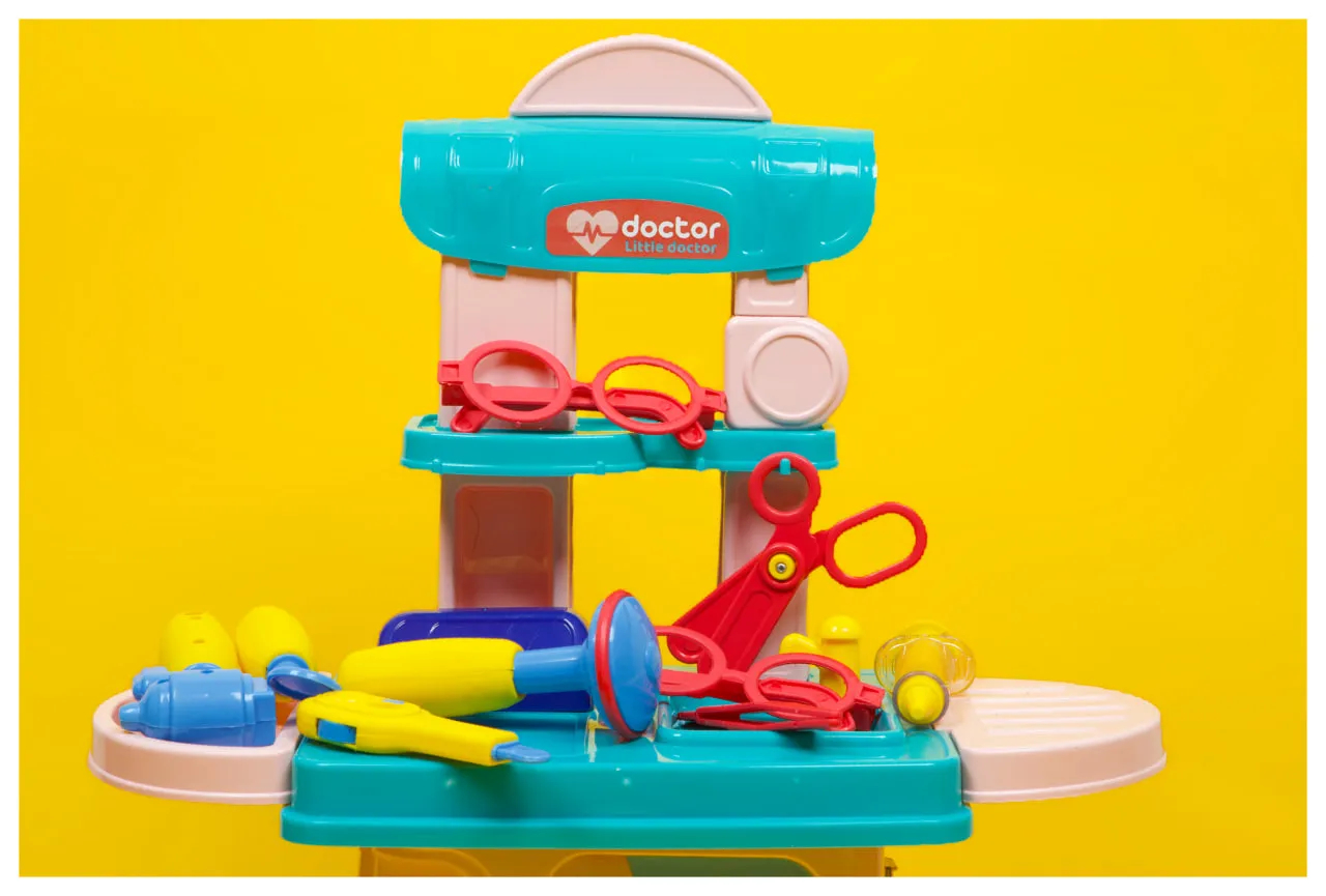    "Urban tots Little Doctor Set" 