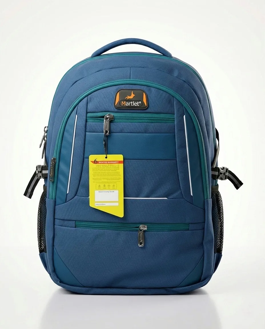 "Martlet" branded backpack 