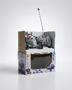 Remote Control Police Stunt Car 