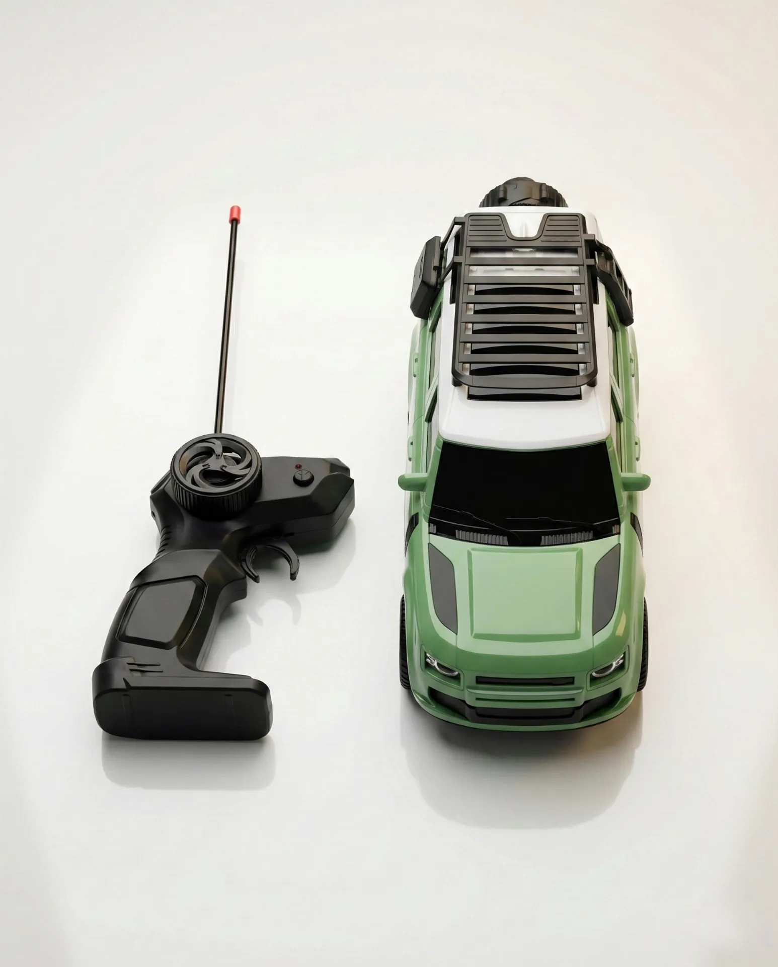  "Kaby The Road Runner" remote-controlled car 