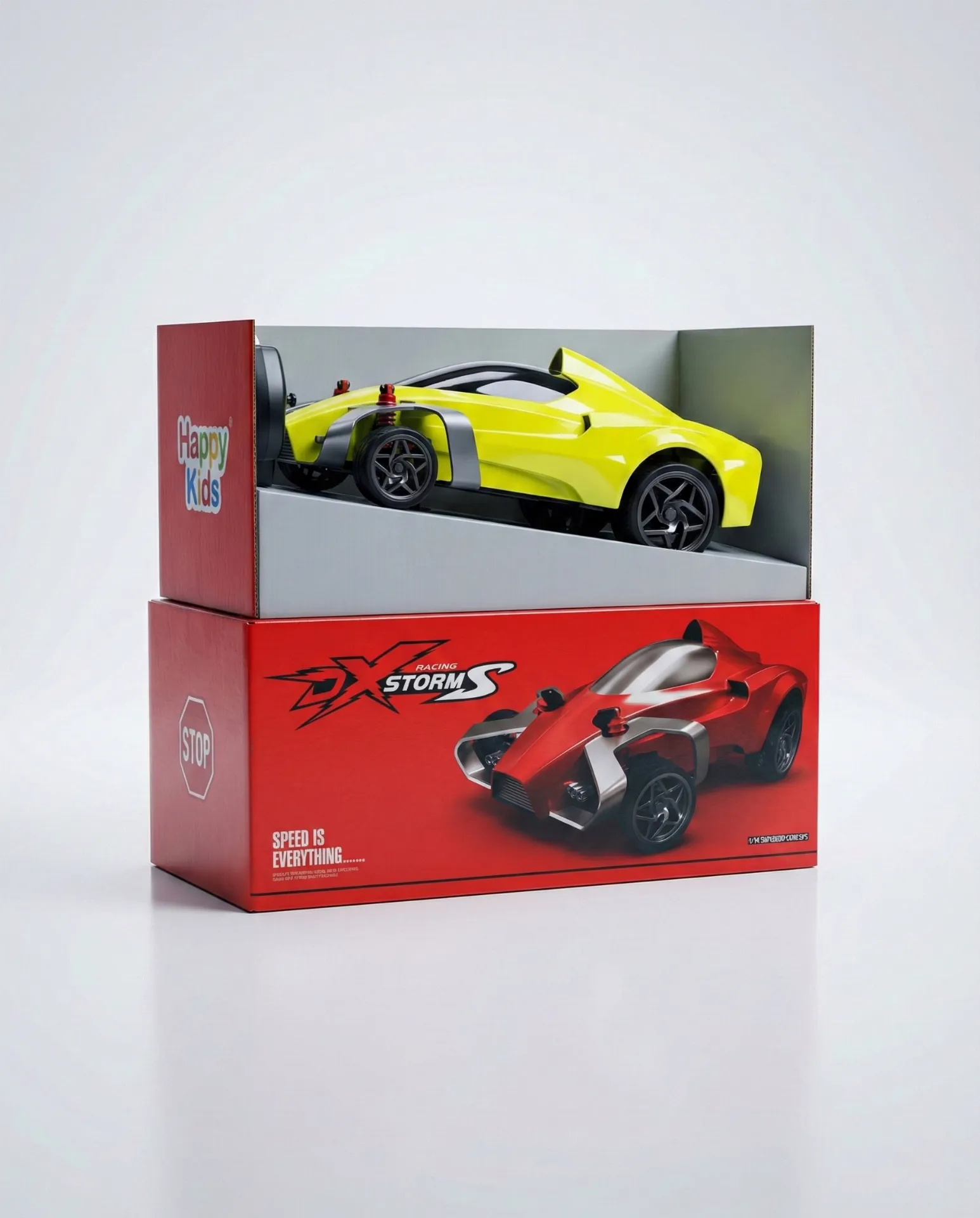    "DX Storms" 1/14 Supercar Concept R/C car 