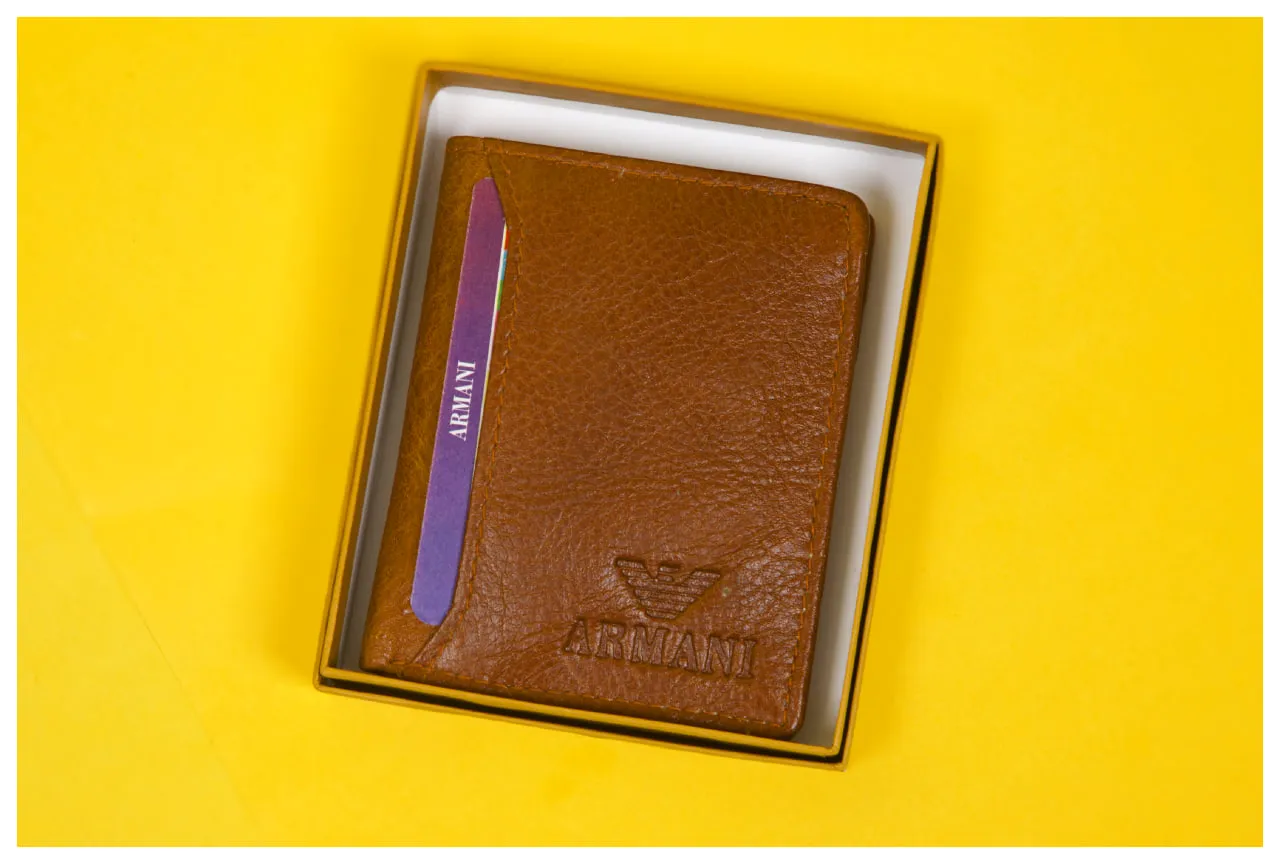 bi-fold men's wallet 